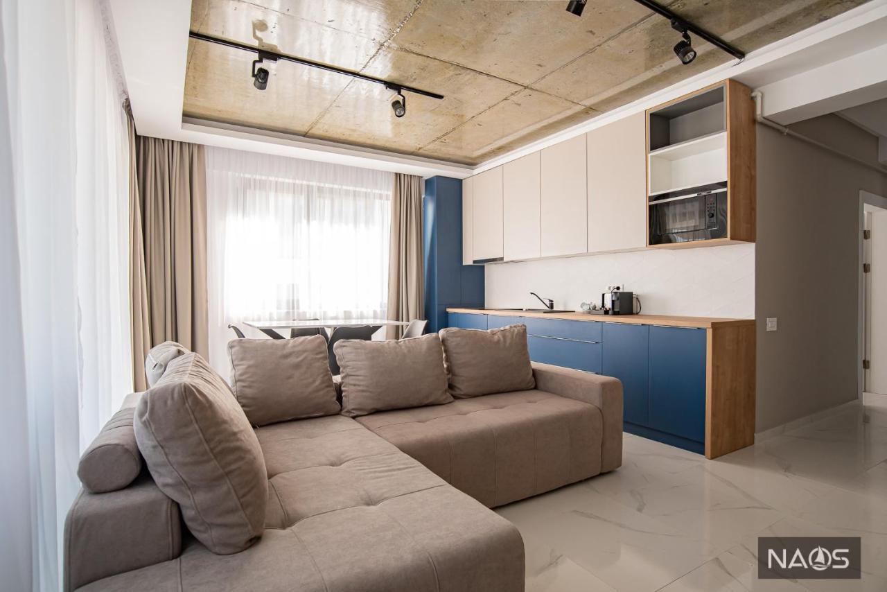 Naos Residence Năvodari Екстериор снимка